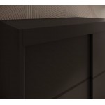 Ντουλάπα Wardis 100 συρόμενη-Mauro 100x58x200
