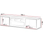 Έπιπλο τηλεόρασης Aleska-Mauro