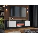 Έπιπλο τηλεόρασης Aleska-Leuko