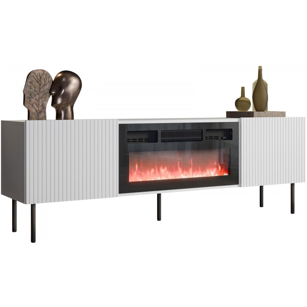 Έπιπλο τηλεόρασης Aleska-Leuko