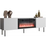 Έπιπλο τηλεόρασης Aleska-Leuko