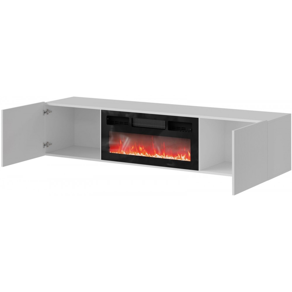 Έπιπλο τηλεόρασης Aleska-Leuko