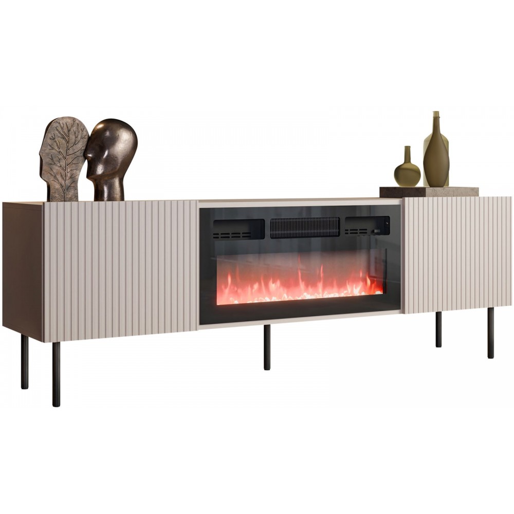 Έπιπλο τηλεόρασης Aleska-Cashmere