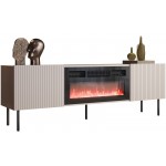 Έπιπλο τηλεόρασης Aleska-Cashmere