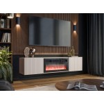 Έπιπλο τηλεόρασης Aleska-Cashmere