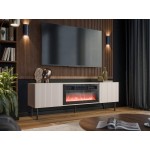 Έπιπλο τηλεόρασης Aleska-Cashmere