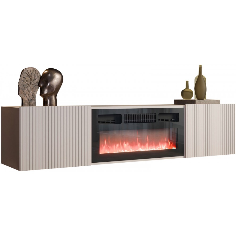 Έπιπλο τηλεόρασης Aleska-Cashmere