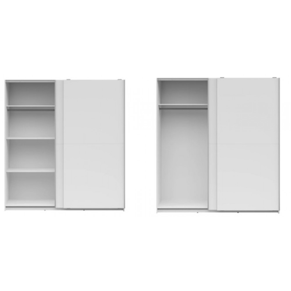 Ντουλάπα Tiempo συρόμενη