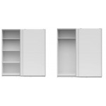 Ντουλάπα Tiempo συρόμενη