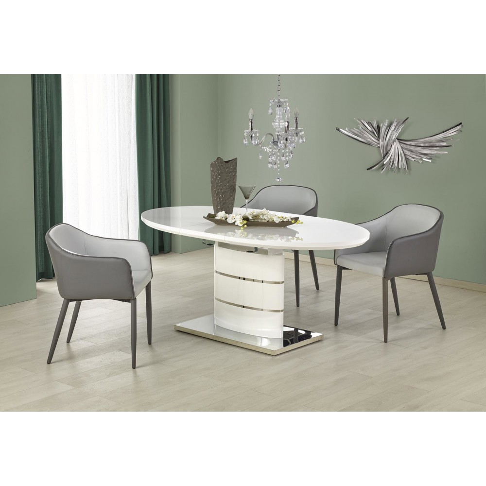 Επεκτεινόμενο τραπέζι Spence 140x90x76