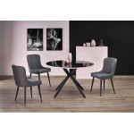 Τραπέζι Avela 120x120x76