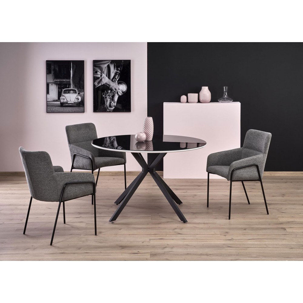 Τραπέζι Avela 120x120x76