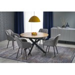 Επεκτεινόμενο τραπέζι Acordia 120x120x75