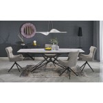 Επεκτεινόμενο τραπέζι Alfred 160x91x76