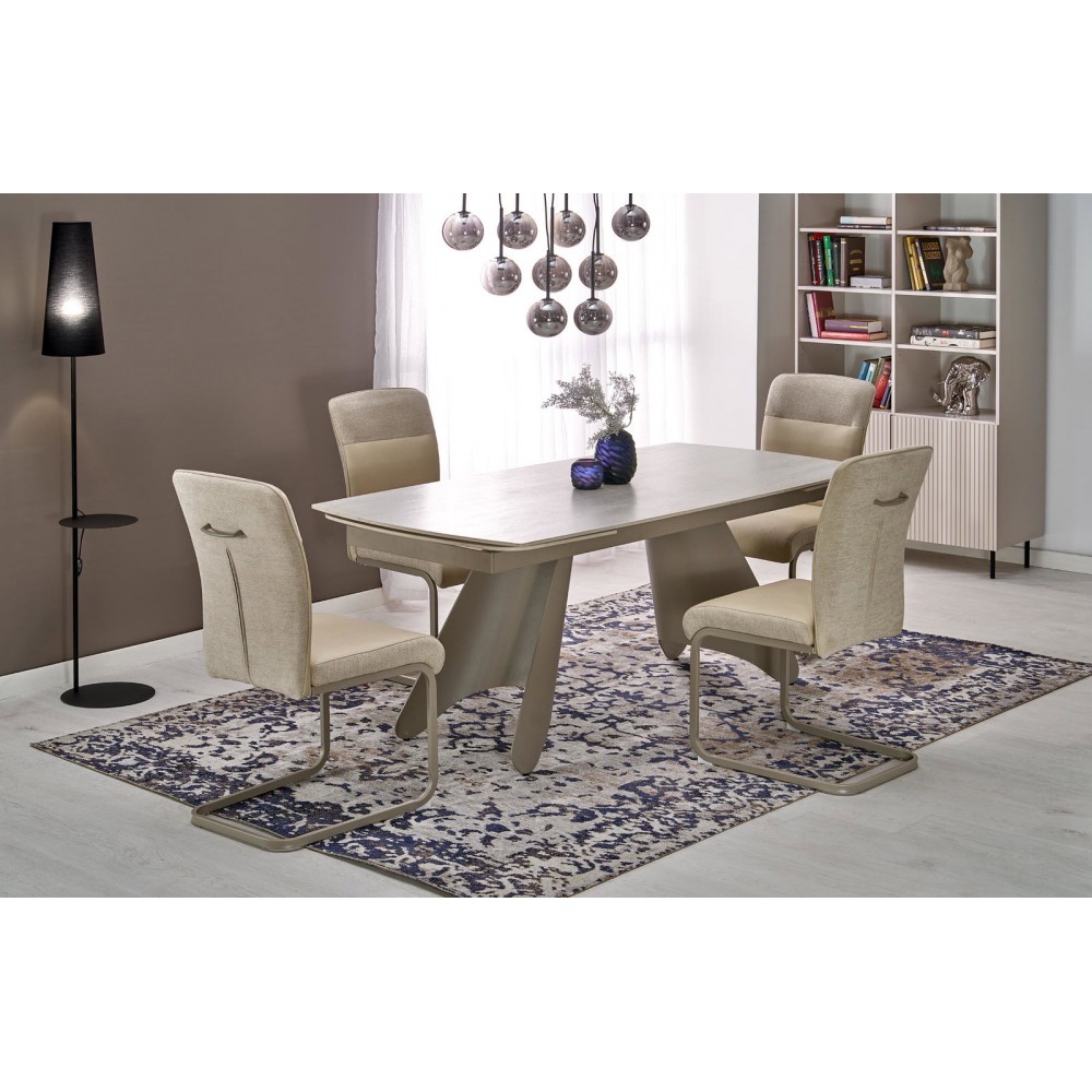 Επεκτεινόμενο τραπέζι Sali 180x90x76