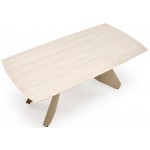 Επεκτεινόμενο τραπέζι Sali 180x90x76