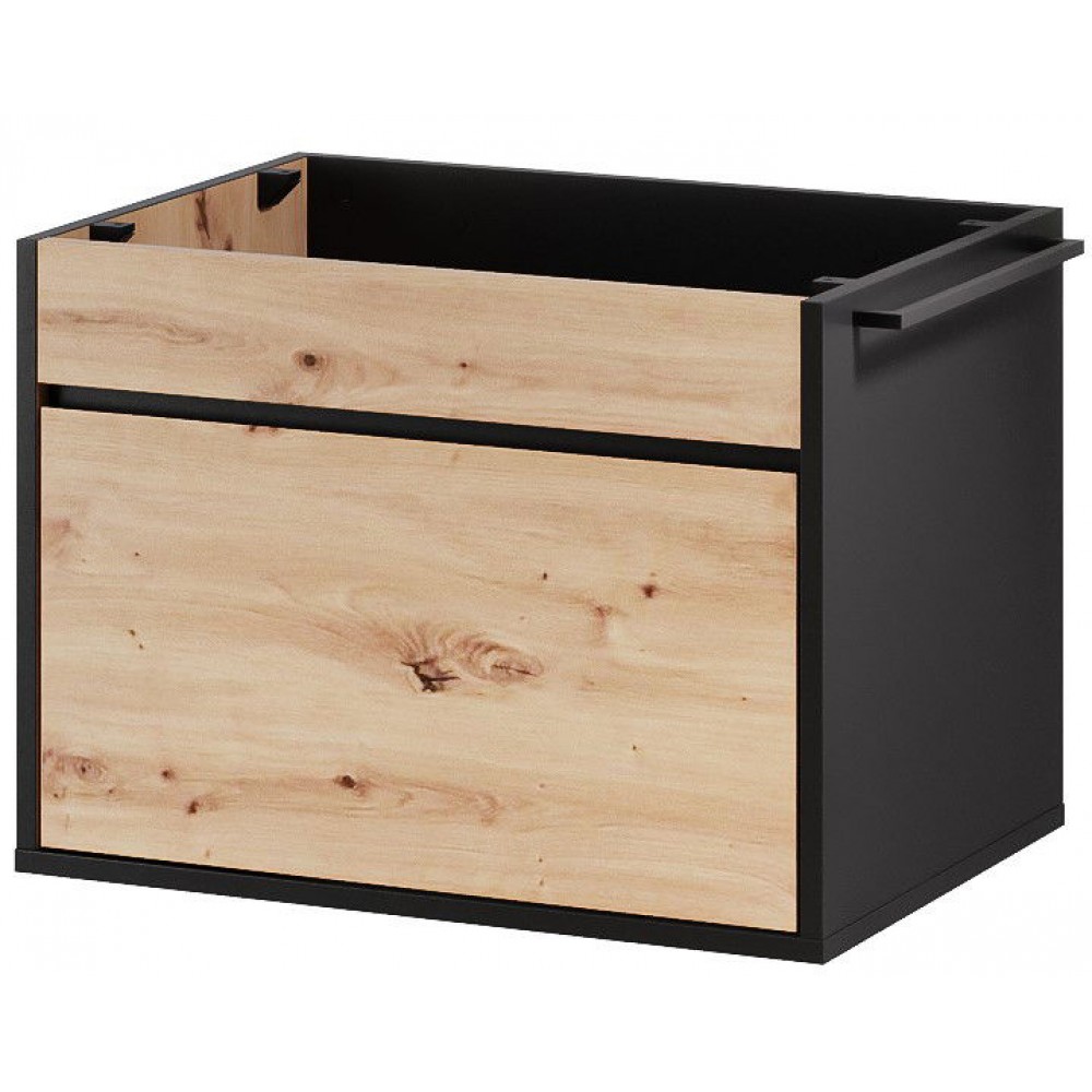 Πάγκος κρεμαστός Timber 60