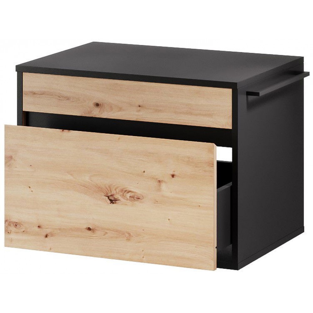 Πάγκος κρεμαστός Timber 60