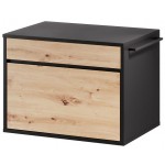 Πάγκος κρεμαστός Timber 60