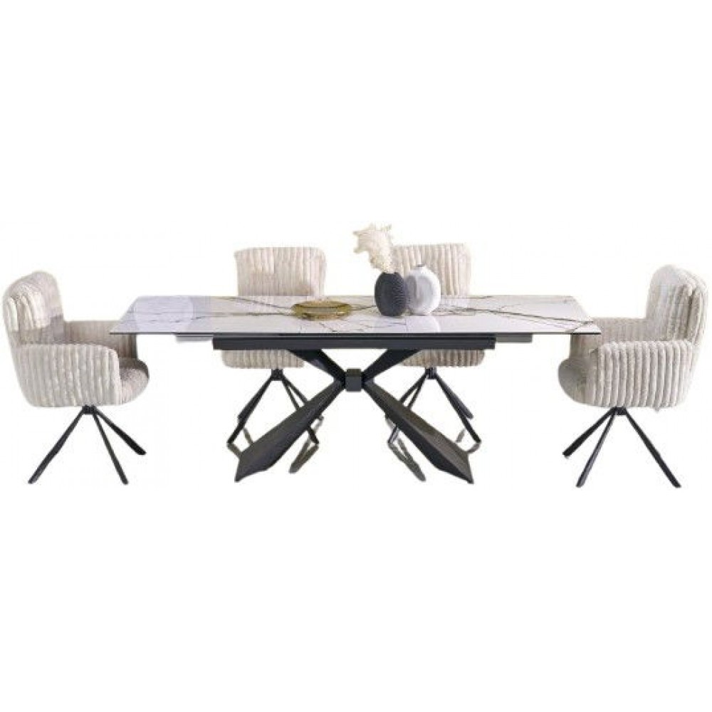 Επεκτεινόμενο τραπέζι Lucia-Leuko