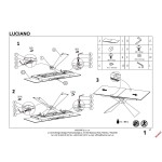 Επεκτεινόμενο τραπέζι Lucia-Leuko