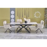 Επεκτεινόμενο τραπέζι Lucia 180x90x76