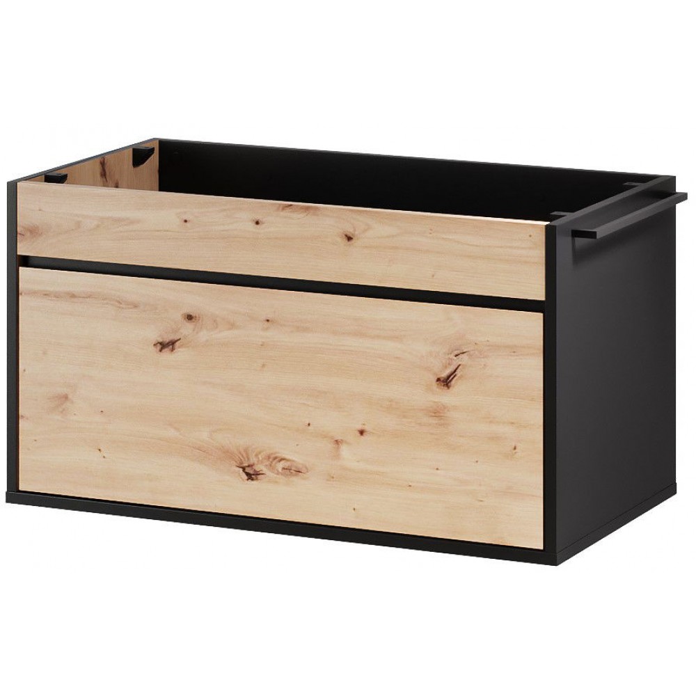 Πάγκος κρεμαστός Timber 80