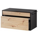 Πάγκος κρεμαστός Timber 80