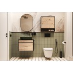 Κρεμαστή στήλη μπάνιου Timber