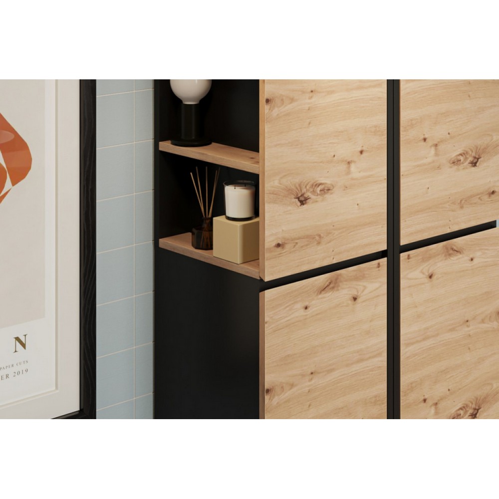 Κρεμαστή στήλη μπάνιου Timber