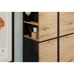 Κρεμαστή στήλη μπάνιου Timber