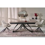 Επεκτεινόμενο τραπέζι Hila-Karudi 180x90x75