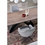 Επεκτεινόμενο τραπέζι Hila-Karudi 180x90x75