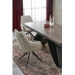 Επεκτεινόμενο τραπέζι Hila-Karudi 180x90x75