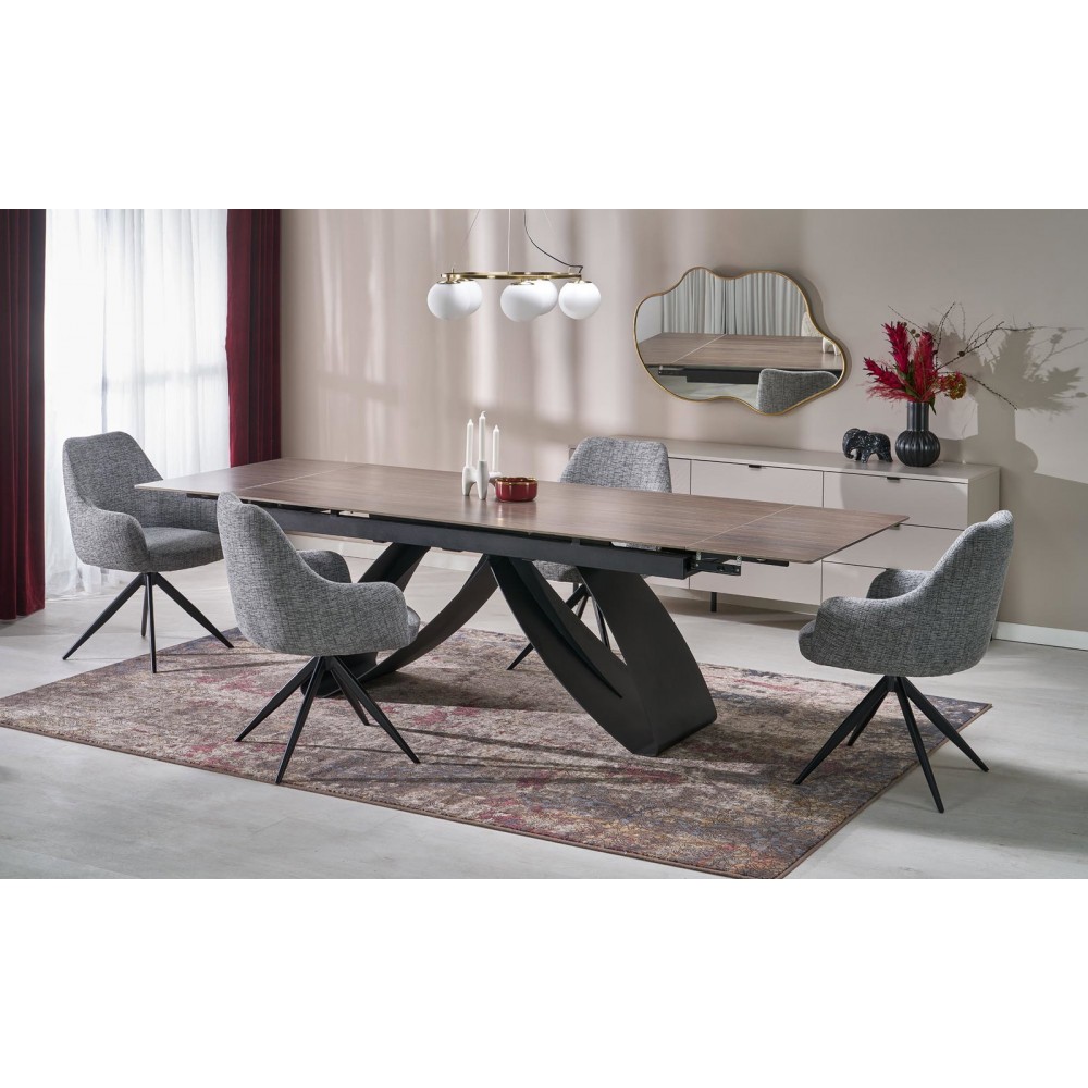 Επεκτεινόμενο τραπέζι Hila-Karudi 180x90x75