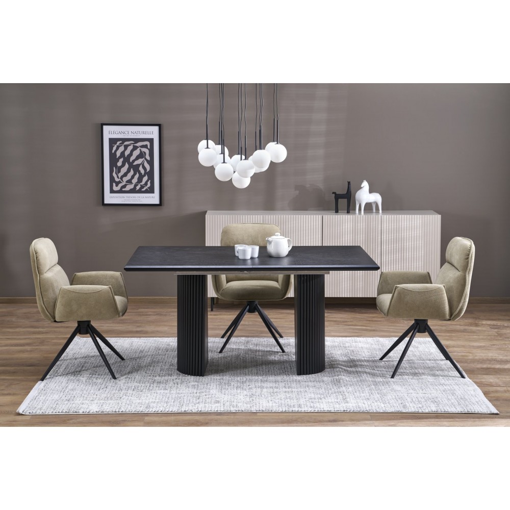 Επεκτεινόμενο τραπέζι Bolero 160x90x76