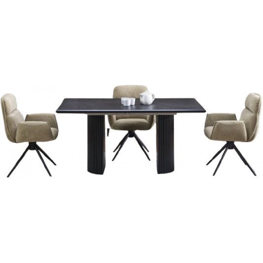 Επεκτεινόμενο τραπέζι Bolero 160x90x76