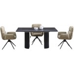 Επεκτεινόμενο τραπέζι Bolero 160x90x76