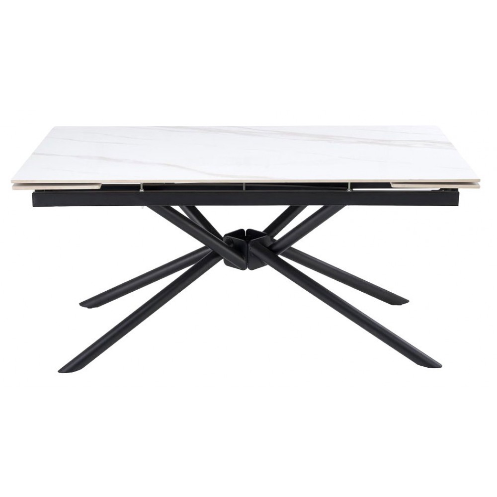 Επεκτεινόμενο τραπέζι Victor I 160x90x75