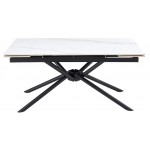 Επεκτεινόμενο τραπέζι Victor I 160x90x75