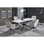 Επεκτεινόμενο τραπέζι Victor I-Leuko 160x90x75