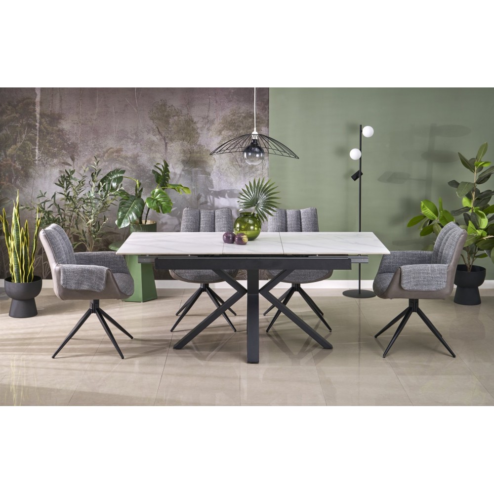 Επεκτεινόμενο τραπέζι Plato 140x85x76
