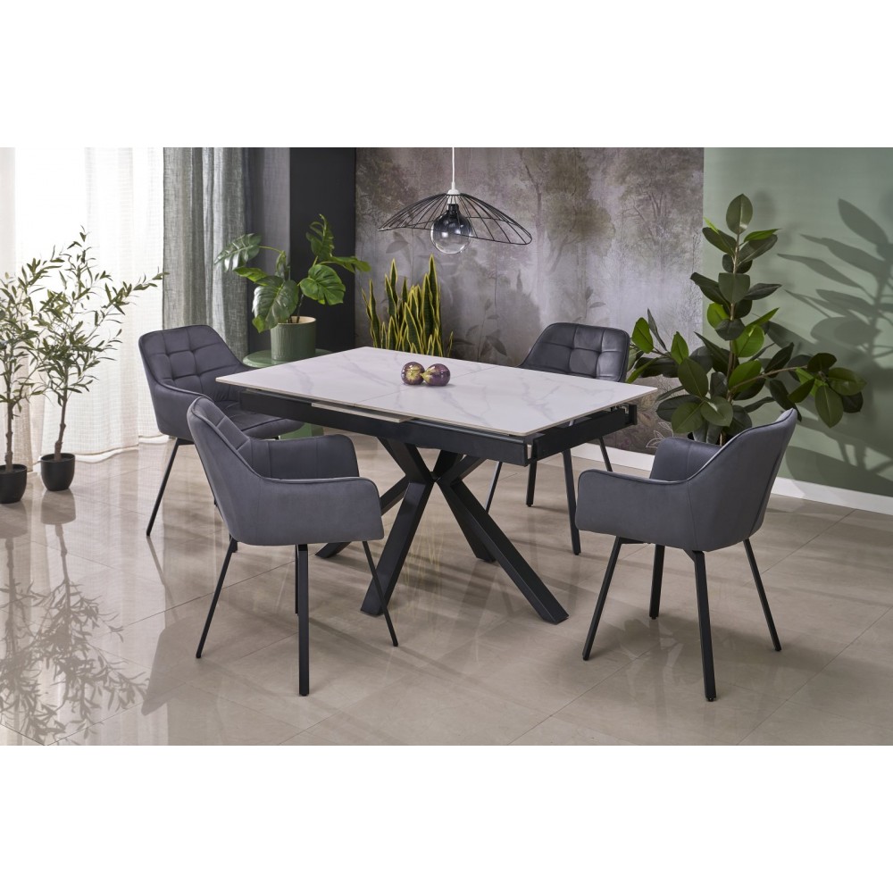 Επεκτεινόμενο τραπέζι Plato 140x85x76