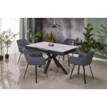 Επεκτεινόμενο τραπέζι Plato 140x85x76