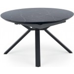Επεκτεινόμενο τραπέζι Eltigo 130x130x76