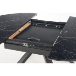 Επεκτεινόμενο τραπέζι Eltigo 130x130x76