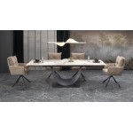 Επεκτεινόμενο τραπέζι Fredi 160x92x75