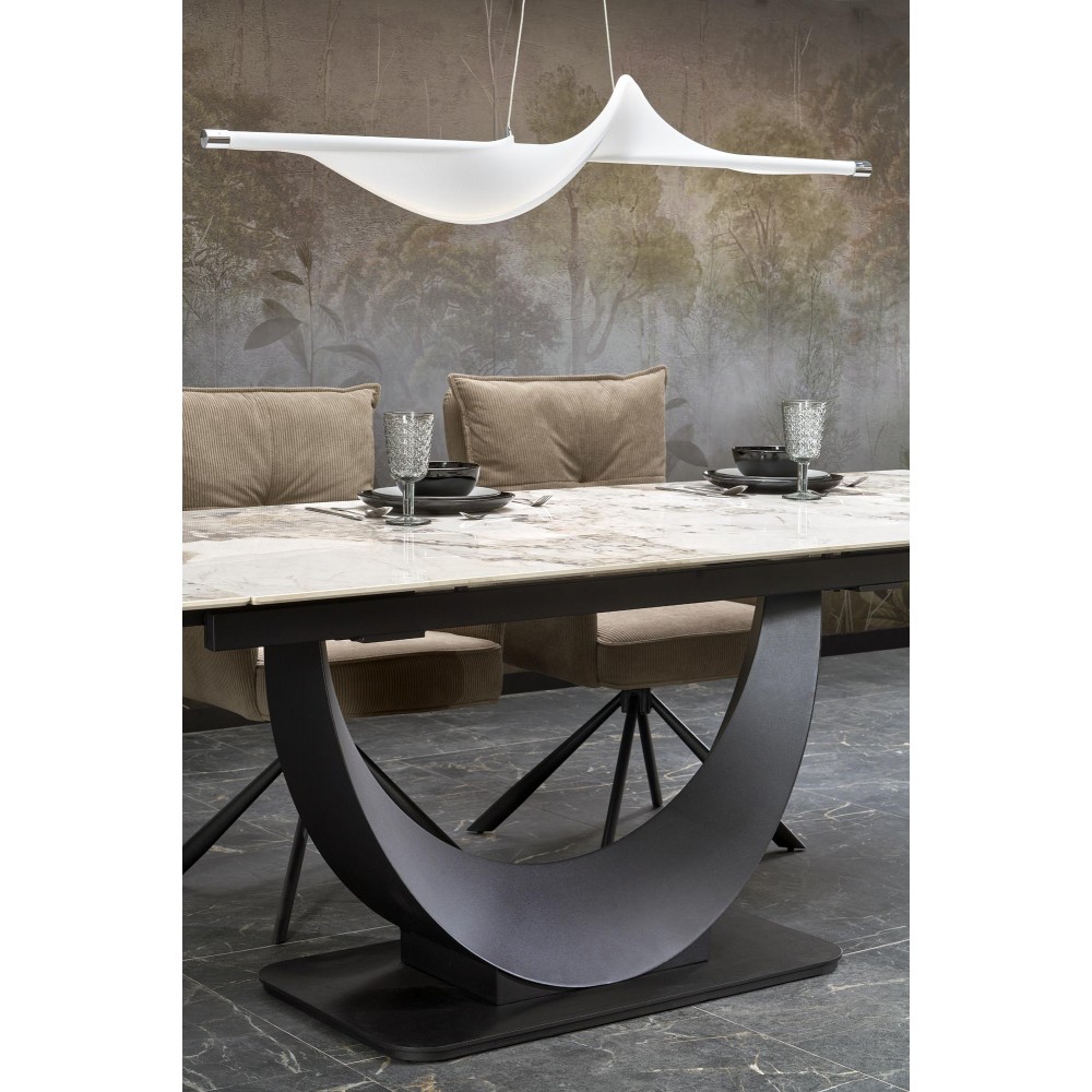 Επεκτεινόμενο τραπέζι Fredi 160x92x75