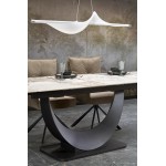 Επεκτεινόμενο τραπέζι Fredi 160x92x75