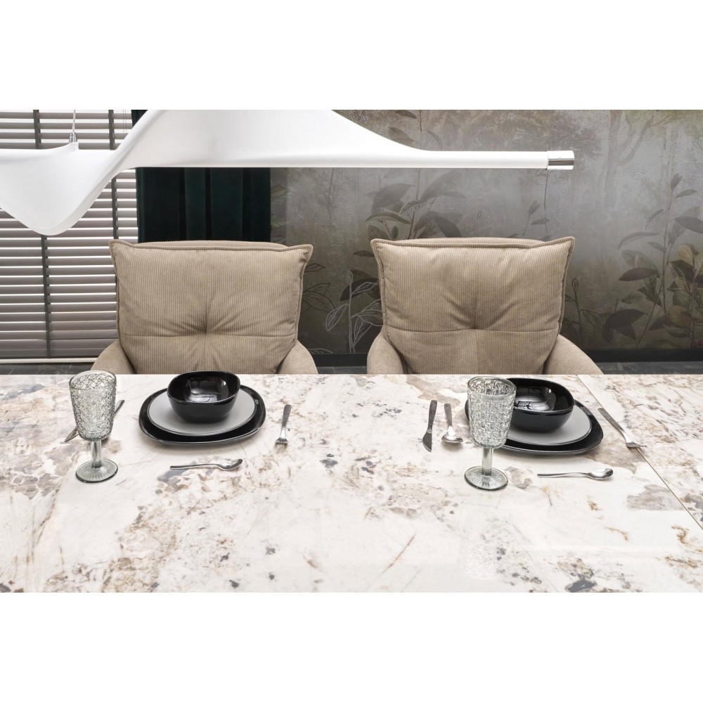 Επεκτεινόμενο τραπέζι Fredi 160x92x75